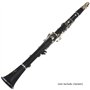 OriGlam Lot de 10 anches professionnelles pour clarinette en si bémol Force 2,5, anches en bambou traditionnel Sib 2,5 pour embo