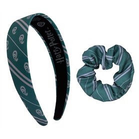 Cinereplicas Harry Potter - Accessoires pour Cheveux Serpentard - Classique Set de 2 - Licence Officielle