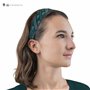 Cinereplicas Harry Potter - Accessoires pour Cheveux Serpentard - Classique Set de 2 - Licence Officielle