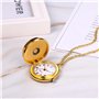 Montre Collier Analogique avec Boîtier R
