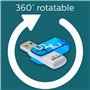 Philips Vivid Édition Super Speed clé USB 3.0 512 Go avec Capuchon pivotant pour PC, Ordinateur Portable, Stockage de données in
