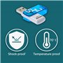 Philips Vivid Édition Super Speed clé USB 3.0 512 Go avec Capuchon pivotant pour PC, Ordinateur Portable, Stockage de données in