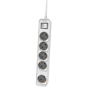 Multiprise 5 Prises avec Interrupteur Philips CHP2154W/12