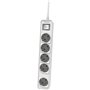 Multiprise 5 Prises avec Interrupteur Philips CHP2154W/12