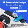 Mcbazel Bracelet Joycon Switch de Poignet Réglable Boxing Joycon Wrist Bracelets pour NS Switch/Switch OLED Joycon Manette