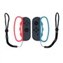 Mcbazel Poignée de boxe avec dragonnes pour NS Switch/Switch OLED Joy-Con Fitness Boxing Game Bleu Rouge