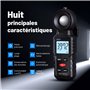 Mesure des Lumières avec 0.1-200