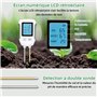 Mesure de Température et d'Humidité avec Affichage LCD Ré