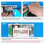 Tolesum TFT LCD Écran Tactile de Rechange Remplacement Numérique avec Kits de réparation pour Nintendo Switch Lite
