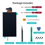 Tolesum TFT LCD Écran Tactile de Rechange Remplacement Numérique avec Kits de réparation pour Nintendo Switch Lite