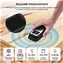 Mcbazel Testeur Humidité Bois Numérique, 4 Modes et Écran LCD Rétroéclairé, Test d'Humidité pour Plaque de Plâtre, Maçonnerie, B