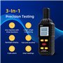 Détecteur de Rayonnement Numérique Portable avec Rétroéclairage LCD pour Inspecter Maiso