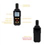 Mcbazel 3 en 1 Détecteur EMF Numérique, Détecteur de Rayonnement Numérique Portable avec Rétroéclairage LCD pour Inspecter Maiso