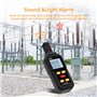 Mcbazel 3 en 1 Détecteur EMF Numérique, Détecteur de Rayonnement Numérique Portable avec Rétroéclairage LCD pour Inspecter Maiso