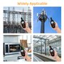 Mcbazel 3 en 1 Détecteur EMF Numérique, Détecteur de Rayonnement Numérique Portable avec Rétroéclairage LCD pour Inspecter Maiso