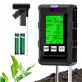 Wigearss Testeur de pH du Sol 6 en 1