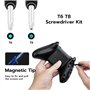 Mcbazel Potentiomètre de Module Analogique pour Manette Xbox, Compatible avec Les Pièces de Réparation de Joystick Analogique du