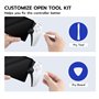 Mcbazel Réparation de Manettes Hall Effect Analogiques pour Manette PS VR2/PS Portal Remote Player, Accessoires de Remplacement 