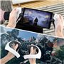 Mcbazel Réparation de Manettes Hall Effect Analogiques pour Manette PS VR2/PS Portal Remote Player, Accessoires de Remplacement 