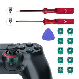 Mcbazel Potentiomètre de Module Analogique pour Manette de Jeu PS3/PS4