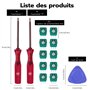 Mcbazel Potentiomètre de Module Analogique pour Manette de Jeu PS3/PS4, Compatible avec Les Pièces de Réparation de Joystick Ana