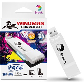 Mcbazel Wingman FGC 2 Convertisseur pour PS5