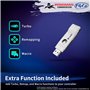 Manette Filaire PS5/PS4/Xbox Series X|S/Xbox One/Xbox Elite/NS Switch/Stick Arcade