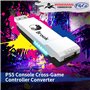Mcbazel Wingman FGC 2 Convertisseur pour PS5, Manette Filaire PS5/PS4/Xbox Series X|S/Xbox One/Xbox Elite/NS Switch/Stick Arcade