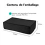 Mcbazel Housse Anti-Poussière Housse de Protection Anti-Rayures Étanche pour PS5 Pro(Pas pour PS5/PS5 Slim)