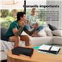 Mcbazel Housse Anti-Poussière Housse de Protection Anti-Rayures Étanche pour PS5 Pro(Pas pour PS5/PS5 Slim)