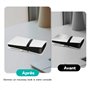 Mcbazel Housse Anti-Poussière Housse de Protection Anti-Rayures Étanche pour PS5 Pro(Pas pour PS5/PS5 Slim)