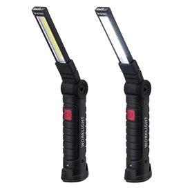 Wigearss Lampe de Poche LED Rechargeable
