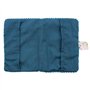 LES DEGLINGOS - Protège carnet de santé Astros le Hibou - Bleu - Fermeture en velcro - Ludique - Cadeau enfant et bébé - Tissu d