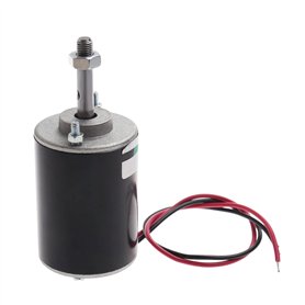 eMagTech DC 12V Moteur à Aimant Permanent CW/CCW Haute Vitesse pour Générateur de Bricolage 30W