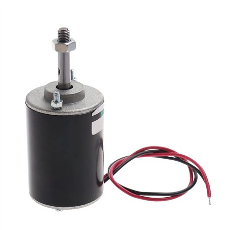 eMagTech DC 12V Moteur à Aimant Permanent CW/CCW Haute Vitesse pour Générateur de Bricolage 30W