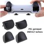 eMagTech 10 Pièces Kit de Remplacement de Contrôleur double Sens Compatible avec PS5 V1 Manettes à Boutons Ressorts Tournevis ou