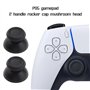 eMagTech 10 Pièces Kit de Remplacement de Contrôleur double Sens Compatible avec PS5 V1 Manettes à Boutons Ressorts Tournevis ou