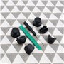 eMagTech 10 Pièces Kit de Remplacement de Contrôleur double Sens Compatible avec PS5 V1 Manettes à Boutons Ressorts Tournevis ou