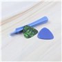 eMagTech Kit de Réparation Démontage Compatible pour Playstation 5 PS5 Manette Contrôleur Tournevis PH00 Vis Pincette Levier Bro