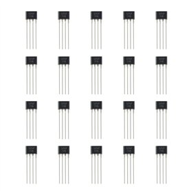 eMagTech 20pcs QX5252F Puce de Contrôle de la Lumière de la Pelouse Solaire Pilote LED Transistor de Lumière de Jardin Solaire T