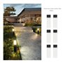 eMagTech 20pcs QX5252F Puce de Contrôle de la Lumière de la Pelouse Solaire Pilote LED Transistor de Lumière de Jardin Solaire T