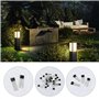 eMagTech 20pcs QX5252F Puce de Contrôle de la Lumière de la Pelouse Solaire Pilote LED Transistor de Lumière de Jardin Solaire T
