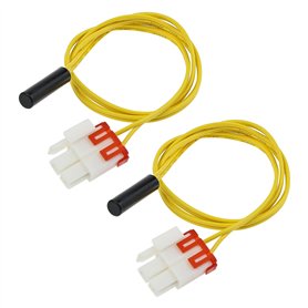 eMagTech 2x Capteur de température pour réfrigérateur congélateur 72 cm OE DA32-00006W Compatible avec Samsung les accessoires d