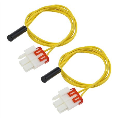 eMagTech 2x Capteur de température pour réfrigérateur congélateur 72 cm OE DA32-00006W Compatible avec Samsung les accessoires d