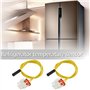 eMagTech 2x Capteur de température pour réfrigérateur congélateur 72 cm OE DA32-00006W Compatible avec Samsung les accessoires d