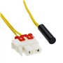eMagTech 2x Capteur de température pour réfrigérateur congélateur 72 cm OE DA32-00006W Compatible avec Samsung les accessoires d