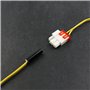 eMagTech 2x Capteur de température pour réfrigérateur congélateur 72 cm OE DA32-00006W Compatible avec Samsung les accessoires d