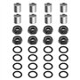 eMagTech Planche à roulettes de Vitesse Kit Standard de Planche à roulettes Rondelles Spacers Écrous pour Palier Réparation Reco