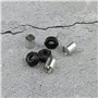 eMagTech Planche à roulettes de Vitesse Kit Standard de Planche à roulettes Rondelles Spacers Écrous pour Palier Réparation Reco