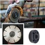 eMagTech Lot de 2 écrous M14 à bride intérieure et extérieure compatibles avec Makita 9029 9069 9016DB 9047L 9558NB 9557PB GA502